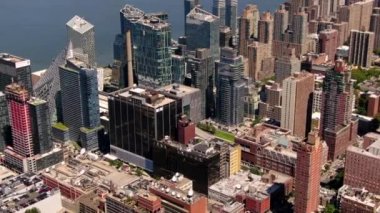 Manhattan 'ın yukarı batı yakası.