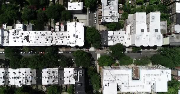 Hoboken Aerial View Лицензионные Стоковые Видео