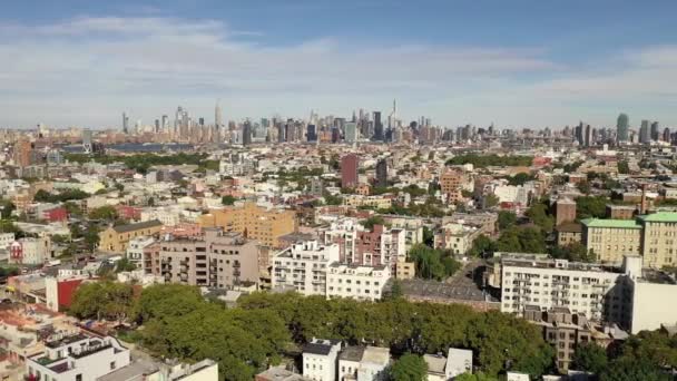 Bushwick Vibrante Barrio Brooklyn Cuenta Con Diversos Lugares Interés Desde — Vídeos de Stock