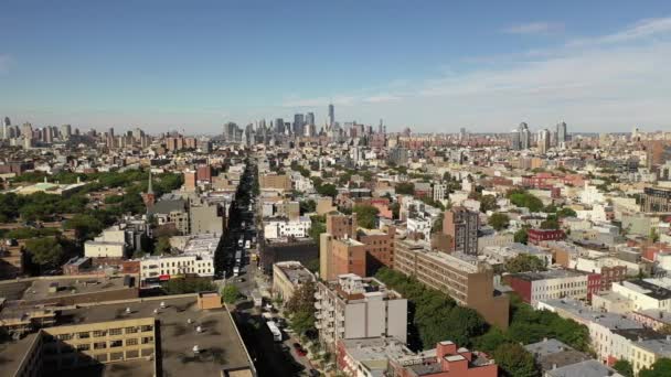 Bushwick Vibrante Barrio Brooklyn Cuenta Con Diversos Lugares Interés Desde — Vídeo de stock