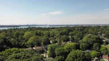 Kings Point, Long Island, New York 'ta Büyük Boynun Havası