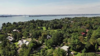 Kings Point, Long Island, New York 'ta Büyük Boynun Havası