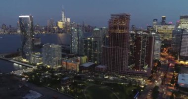 Pan Down Jersey Havayolları, New Jersey Gece Yarısı