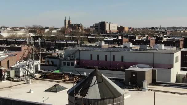 Bushwick Sebuah Lingkungan Yang Hidup Brooklyn New York Dicirikan Oleh — Stok Video