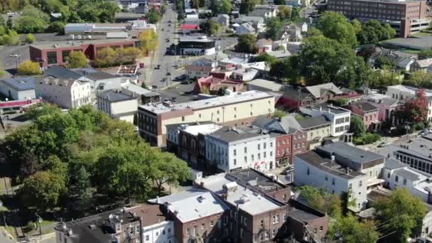 Polícia Nova Iorque Disparou Com Drone Aerial Manhattan Nova Jersey Vídeos De Bancos De Imagens Sem Royalties