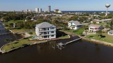 Geniş Rıhtım Evi, Daytona Sahili, Florida