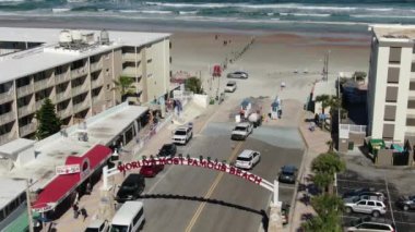 Dünyalar Havası En Ünlü Kumsal, Daytona Sahili, Florida