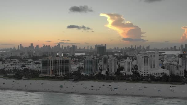 Vue Aérienne Miami Beach 2017 — Video