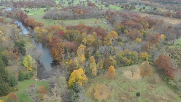 Rezerwat Mohonk Północy Stanu — Wideo stockowe