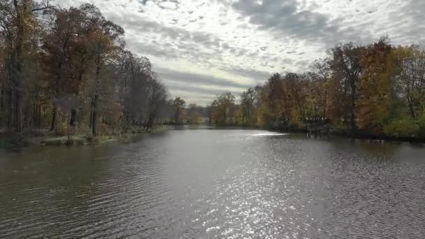 Mohonk Preserve Upstate — Stock Video