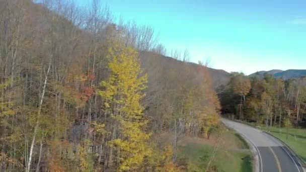 Aerial Mohonk Mountain New Paltz New York — Stok Video