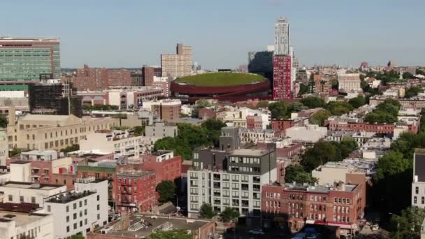 Flygfoto Från Brooklyn New York — Stockvideo