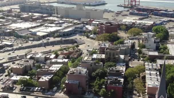 Aerial Brooklyn New York — 图库视频影像