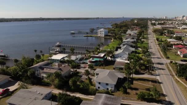 Vue Aérienne Daytona Beach Floride — Video