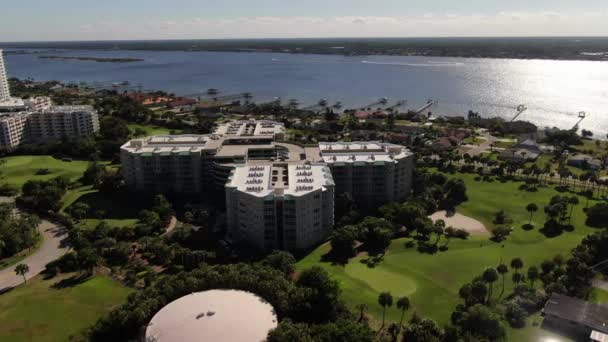 Aerial Daytona Beach Florida — Video Stock