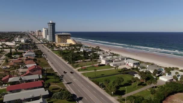 Zdjęcie Plaży Daytona Floryda — Wideo stockowe