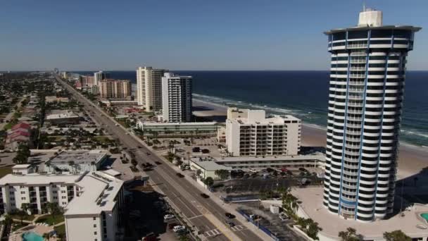 Aeronáutica Daytona Beach Flórida — Vídeo de Stock