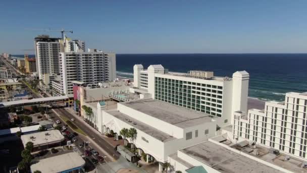 Aérea Daytona Beach Florida — Vídeos de Stock