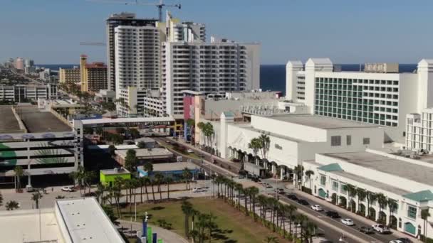 Aérea Daytona Beach Florida — Vídeo de stock