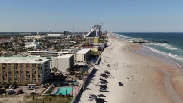 Aeronáutica Daytona Beach Flórida — Vídeo de Stock