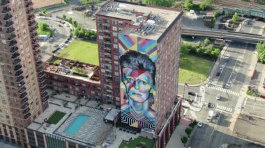 Jersey City, New Jersey 'de Apartman Havacılığı