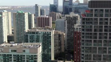 Jersey Havayolları, New Jersey ve New York Skyline