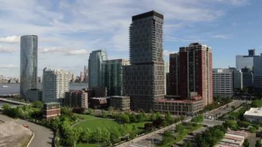 Jersey Havayolları, New Jersey ve New York Skyline