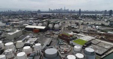 Newtown Creek Havacılık Görünümü