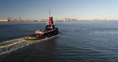 Staten Island, New York 'ta römorkör gezisi
