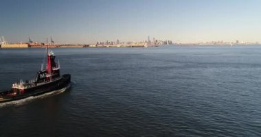Staten Island, New York 'ta römorkör gezisi