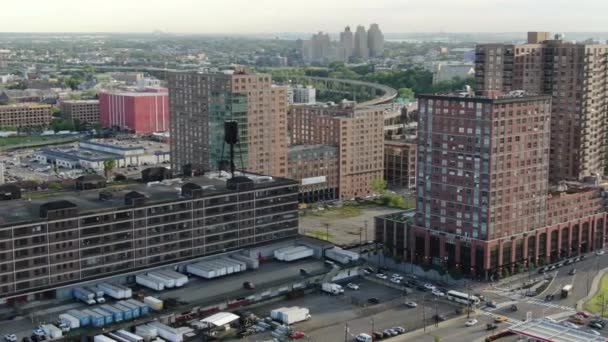 Hoboken Aerial View — Stock Video