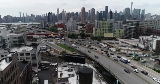 Long Island Şehir Havası — Stok video