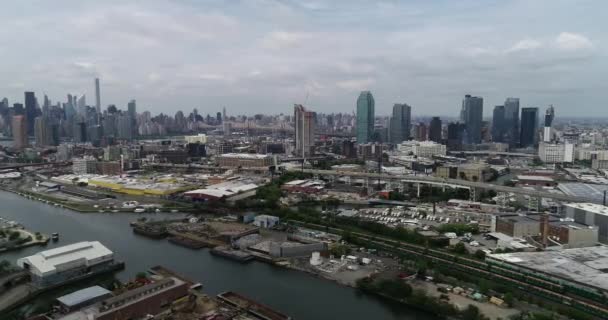 Аеропорти Міста Лонг Айленд Нью Йорк — стокове відео