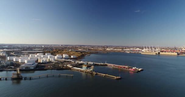 Staten Island Hava Görüntüsü — Stok video