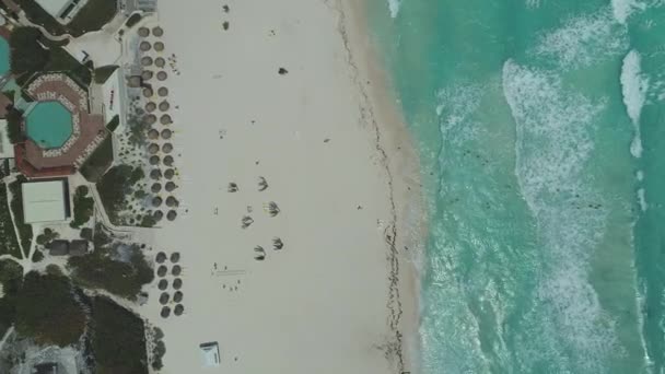 Aeronáutica Cancún México — Vídeo de Stock