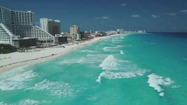 Port Lotniczy Cancun Meksyk — Wideo stockowe