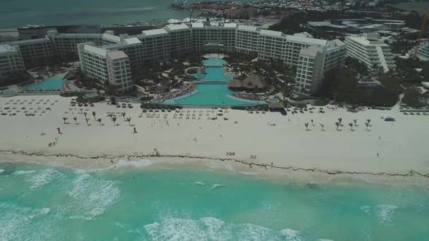 Westin Lagunamar Havalimanı Cancun Meksika — Stok video