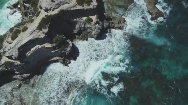 Aerial Cancun Mexico — Stock Video