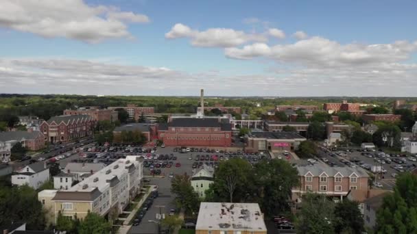 Antenn Från New Brunswick New Jersey — Stockvideo