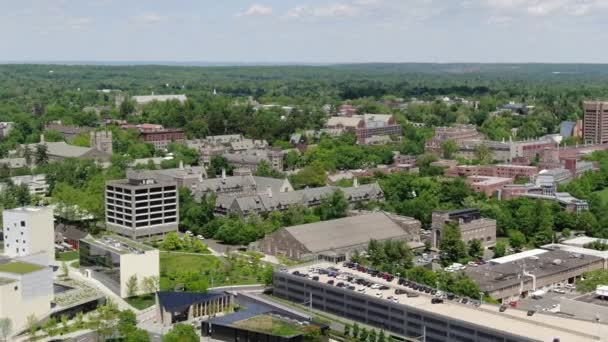 Aerial Princeton New Jersey — Stok Video