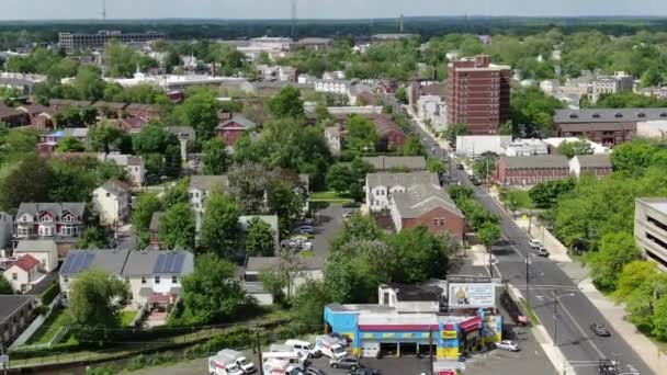 Aerial Trenton New Jersey — Stock video