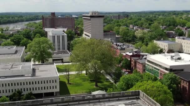 Aerial Trenton New Jersey — Stock video