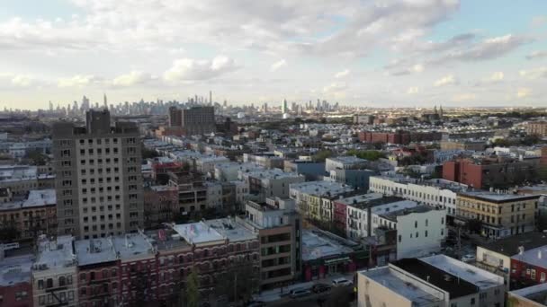 Vue Aérienne Flushing Queens — Video