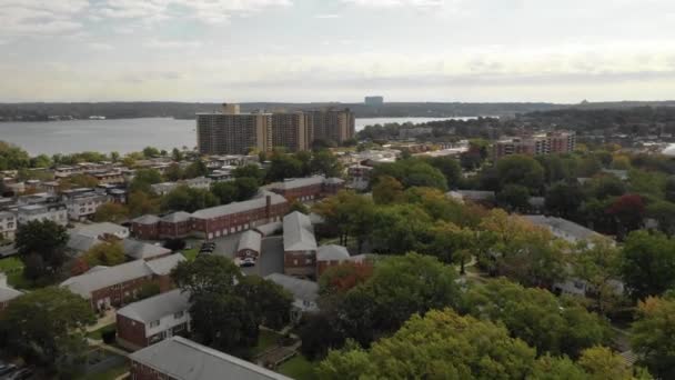 Flushing Cross Island Parkway 206 — Vídeo de Stock