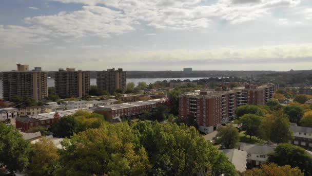 Flushing Cross Island Parkway 208 — Stockvideo