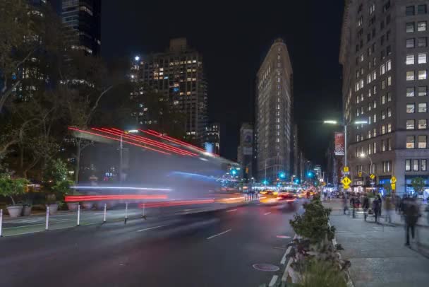 Nyc Metro Schoss Mit Drohne Aus Der Luft Manhattan Und — Stockvideo