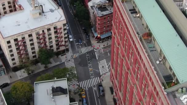 Antenne Des Meatpacking District Nyc — Stockvideo