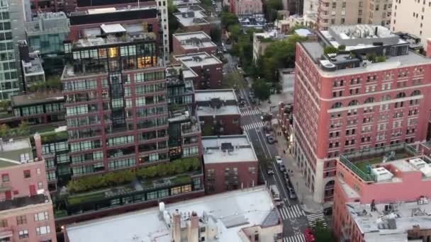 Vue Aérienne Meatpacking District Nyc — Video