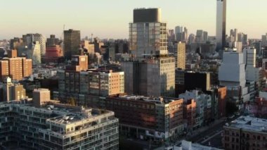 New York şehir merkezindeki Bowery Havalimanı.