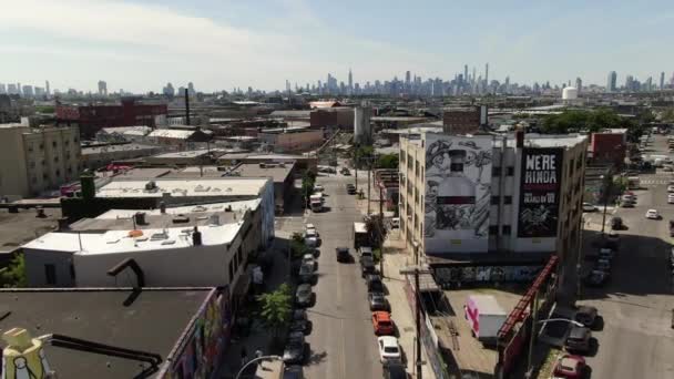 Вид Бушвіка Бруклін — стокове відео